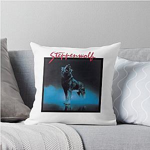 Steppenwolf Throw Pillow