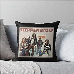 The Steppwolf Band NEW Natural Colour Throw Pillow