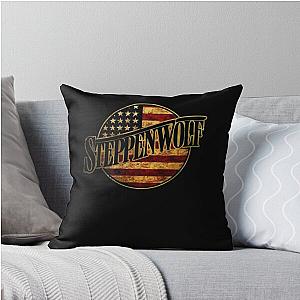 Steppenwolf Band Throw Pillow
