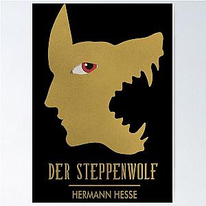 Der Steppenwolf Poster