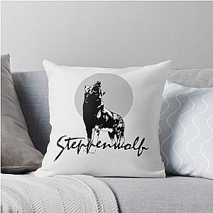 Steppenwolf Hour of the Wolf Best Rock Throw Pillow