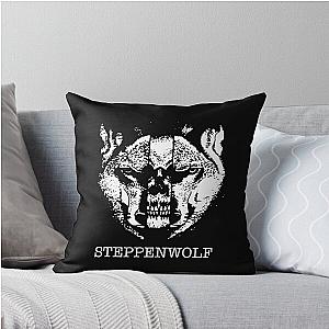 Steppenwolf Label Throw Pillow