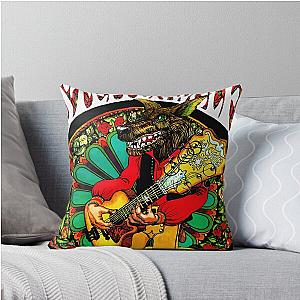 Steppenwolf Essential Rock Band Throw Pillow