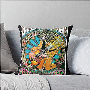 Steppenwolf Vintage Louisville Concert Rock Throw Pillow