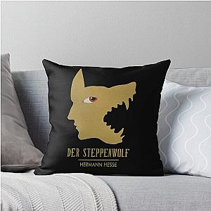 Der Steppenwolf Pillow