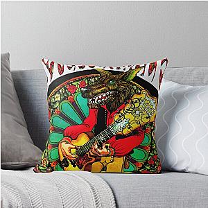 Steppenwolf actress band rock throw pillow