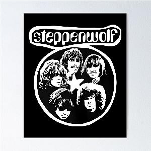 Steppenwolf Rock Band Poster