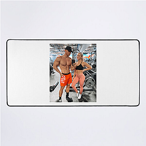 Dominate Like Steve Cook Steve Cook Mouse Pads