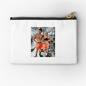 Dominate Like Steve Cook Steve Cook Zipper Pouches