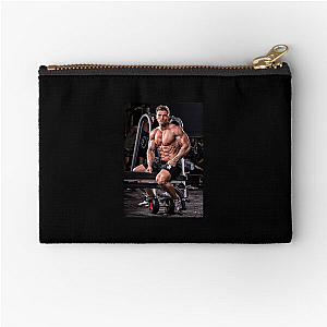 Built Different Steve Cook Steve Cook Zipper Pouches