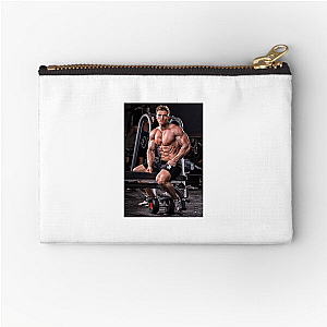 Built Different Steve Cook Steve Cook Zipper Pouches