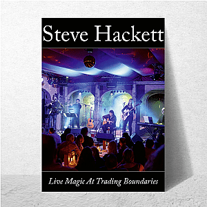 Steve Hackett Feel The Harmony Steve Hackett Posters