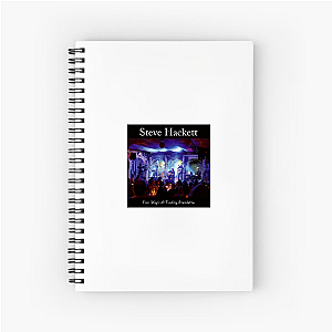 Steve Hackett Feel The Harmony Steve Hackett Notebook