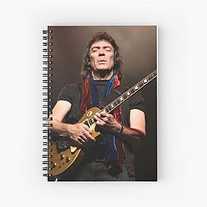 Steve Hackett of Genesis Spiral Notebook