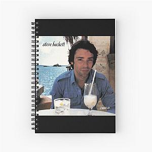 Steve Hackett cured Spiral Notebook