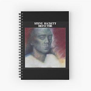 Steve Hackett defector Spiral Notebook