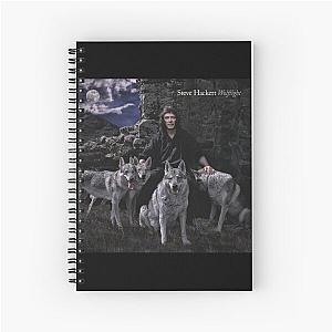 Steve Hackett wolflight Spiral Notebook