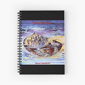 Steve Hackett till we have faces Spiral Notebook