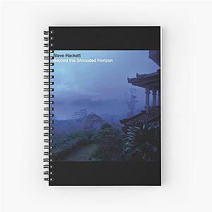 Steve Hackett beyond the shrouded horizon Spiral Notebook