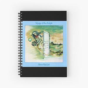 Steve Hackett voyage of the acolyte Spiral Notebook