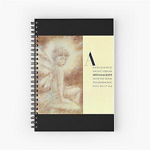 Steve Hackett a midsummer nights dream Spiral Notebook