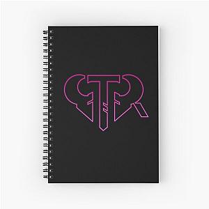 GTR - Steve Hackett and Steve Howe Spiral Notebook