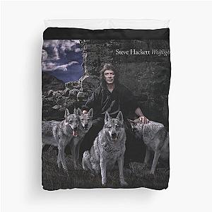 Steve Hackett wolflight Duvet Cover