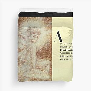 Steve Hackett a midsummer nights dream Duvet Cover