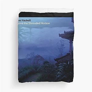 Steve Hackett beyond the shrouded horizon Duvet Cover