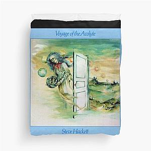 Steve Hackett voyage of the acolyte Duvet Cover