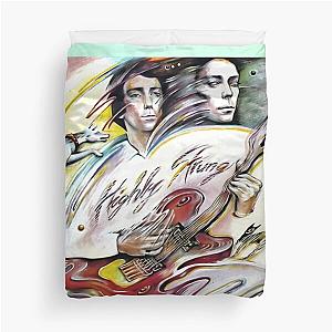 Steve Hackett - Highly Strung Duvet Cover