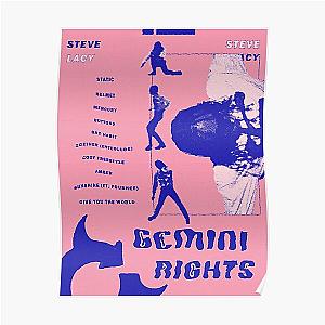 Steve Lacy Posters - steve lacy album print (pink and blue) Poster RB2510 [ID8248]