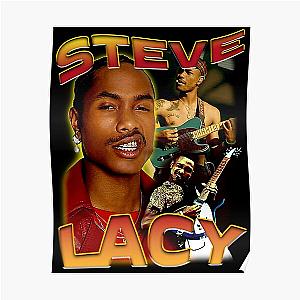 Steve Lacy Posters - steve lacy bootleg tee shirt merch Poster RB2510 [ID8237]