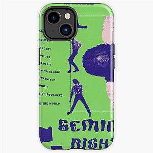 Steve Lacy Cases - steve lacy album print (green and blue) Steve Lacy merch iPhone Tough Case RB2510 [ID8205]