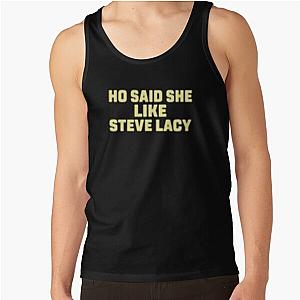 Steve Lacy Tank Tops - ho said she like steve lacy  Tank Top RB2510 [ID8282]