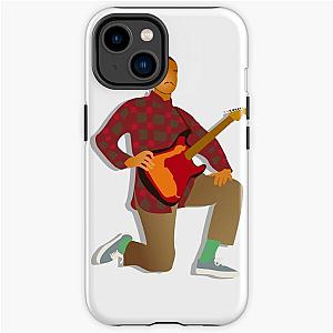 Steve Lacy Cases - Steve Lacy - Dark Red iPhone Tough Case RB2510 [ID8203]