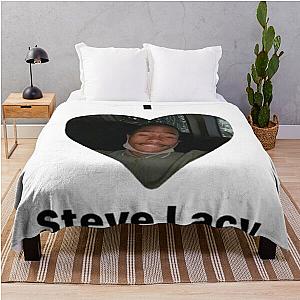 Steve Lacy Blanket - i love steve lacy Throw Blanket RB2510 [ID8353]