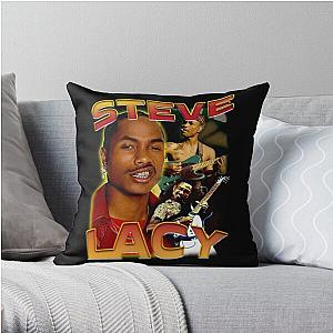 Steve Lacy Pillows - steve lacy bootleg tee shirt merch Throw Pillow RB2510 [ID8441]