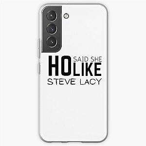 Steve Lacy Cases - HO said she like steve lacy Samsung Galaxy Soft Case RB2510 [ID8217]