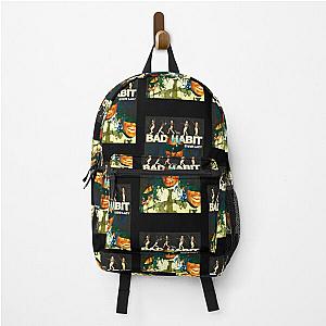 Steve Lacy Backpacks - Bad habit steve lacy poster Backpack RB2510 [ID8494]