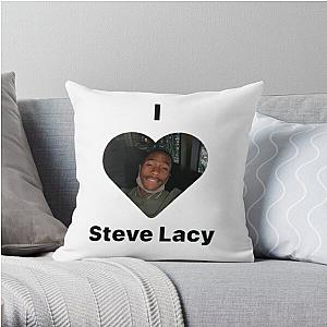 Steve Lacy Pillows - i love steve lacy Throw Pillow RB2510 [ID8446]