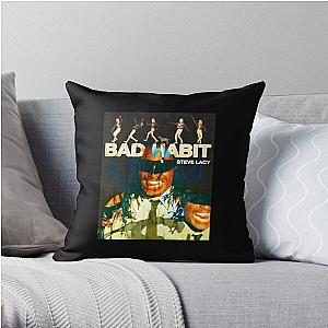 Steve Lacy Pillows - Bad habit steve lacy poster Throw Pillow RB2510 [ID8468]