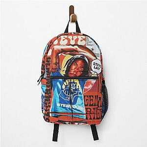 Steve Lacy Backpacks - Steve Lacy's collage Backpack RB2510 [ID8477]