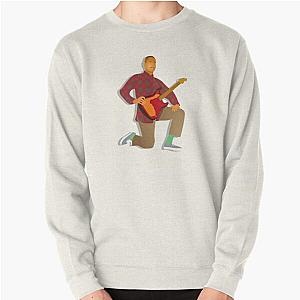 Steve Lacy Sweatshirts - Steve Lacy - Dark Red Pullover Sweatshirt RB2510 [ID8534]