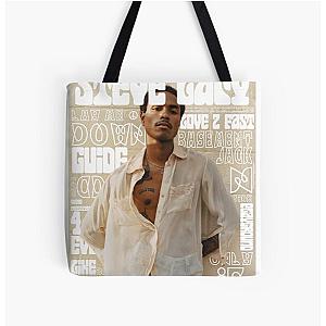 Steve Lacy Bags - Steve Lacy Tracklist Poster Apollo XXI All Over Print Tote Bag RB2510 [ID8510]