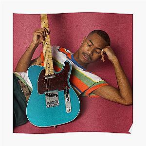 Steve Lacy Posters - Steve Lacy Guitar  Poster RB2510 [ID8253]