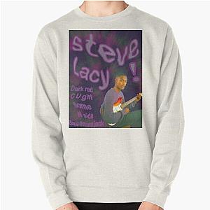 Steve Lacy Sweatshirts - Steve Lacy poster Pullover Sweatshirt RB2510 [ID8541]