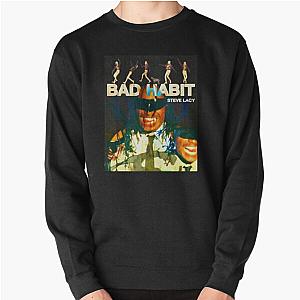 Steve Lacy Sweatshirts - Bad habit steve lacy poster Pullover Sweatshirt RB2510 [ID8568]