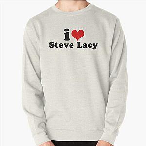 Steve Lacy Sweatshirts - I Love Steve Lacy Pullover Sweatshirt RB2510 [ID8562]