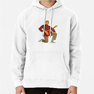 Steve Lacy Hoodies - Steve Lacy - Dark Red Pullover Hoodie RB2510 [ID8592]